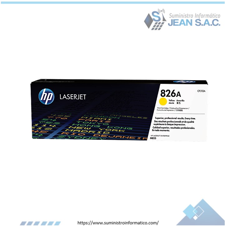 Toner HP CF312A (826a) l.j. m855dn Yellow 31,5k