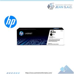 Toner HP CF283A (83a) mfp p127f Negro 1,5k