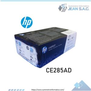 Toner HP CE285AD (85ad) (Pack 2 ce285a 1,6k c/u)