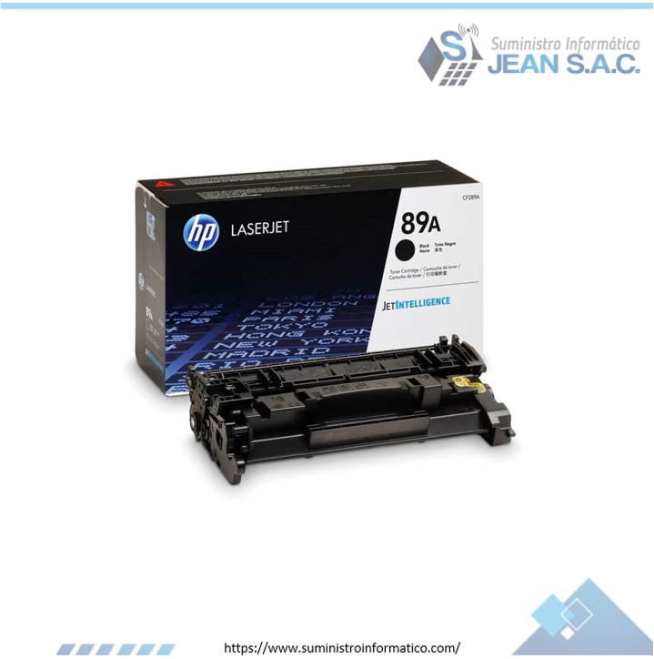 Toner HP CF289A (89a) l.j.e m507 Negro 5k