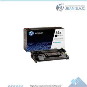 Toner HP CF289X (89x) l.j.e m507 Negro 10k