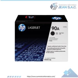 Toner HP CE390A (90A) l.j.4555 Black 10k