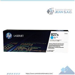Toner HP CF301A (827a) l.j. mfp m880z Cyan 32k