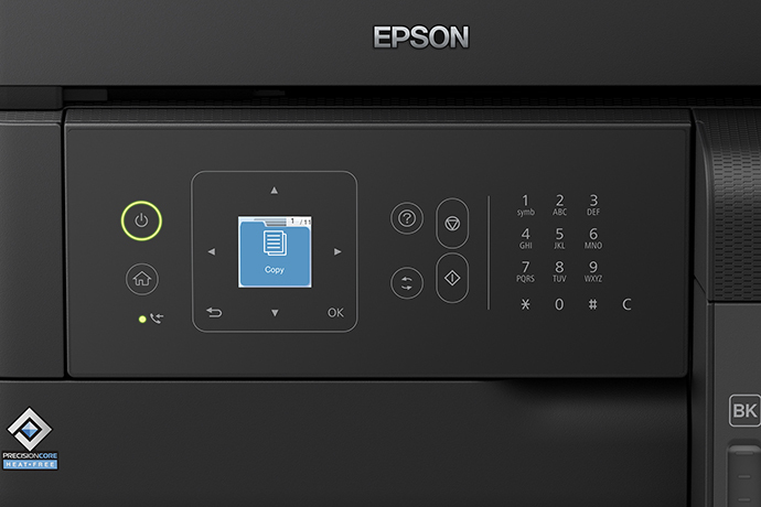 IMPRESORA EPSON MULTIFUNCIONAL L5590, C/ TANQUE IMPRIME ESCANEA FOTOCOPIA FAX WIFI ( C11CK57301) - Imagen 3
