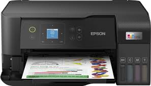 Impresora Multifuncional Epson Ecotank L3560, Pantalla LCD, Imprime, Escanea, Copia, Wifi - Imagen 2