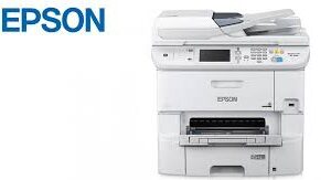 Impresora Multifuncional de tinta Epson WorkForce Pro WF-6590, Imprime/Escaner/Copia/Fax.