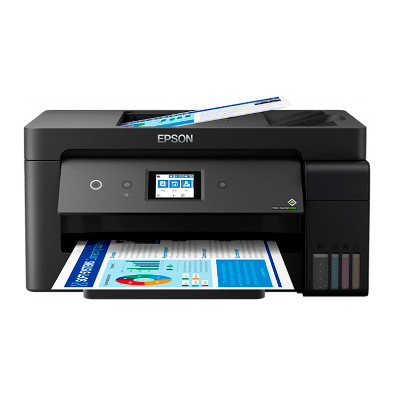 Impresora Multifuncional de tinta Epson EcoTank L14150, imprime/escanea/copia/Fax/Wi-Fi/USB/Ethernet