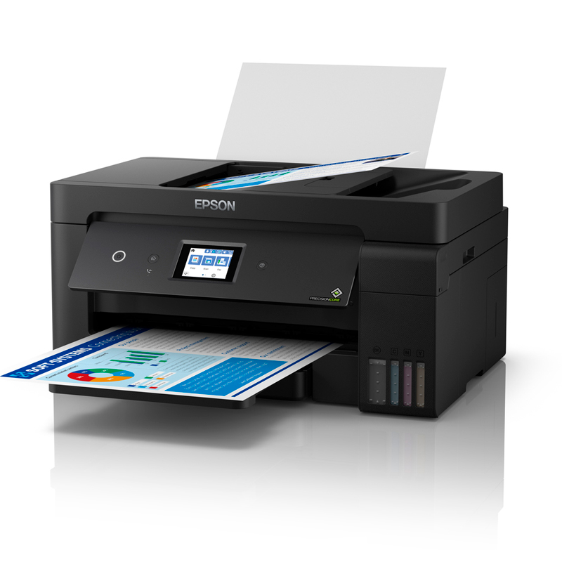 Impresora Multifuncional de tinta Epson EcoTank L14150, imprime/escanea/copia/Fax/Wi-Fi/USB/Ethernet - Imagen 2