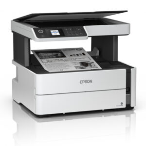 Impresora Multifuncional de tinta Epson EcoTank ET-M2170, imprime/escanea/copia, USB/LAN/WiFi.