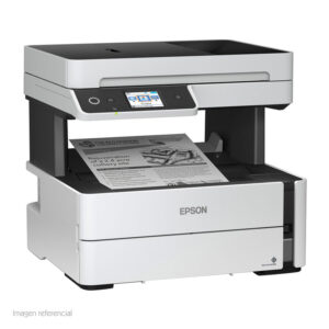 Impresora Multifuncional de tinta Epson EcoTank ET-M3170, imprime/escanea/copia/fax, USB/LAN/WiFi.