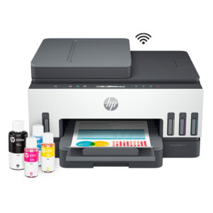 Impresora Multifuncional de tinta HP Smart Tank 750, Impresión/Escaneo/Copia/Wi-Fi/Bluetooth LE/LAN