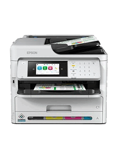 Impresora Multifuncion Epson WorkForce Pro WF-C5890 Imprime/Escanea/Copia/Fax/LAN/WiFi/USB