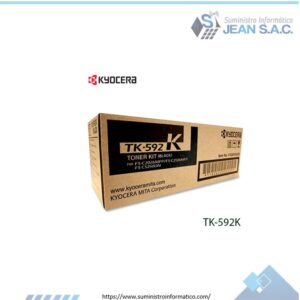 Toner Kyocera TK-592K Black fs-c2026mfp 7k
