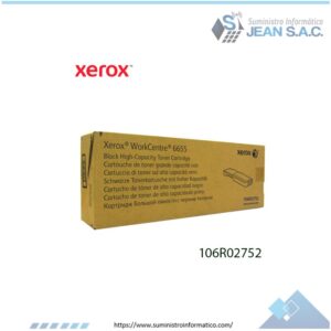 Toner Xerox 106R02752 Cyan WorkCentre 6655 7,5k.