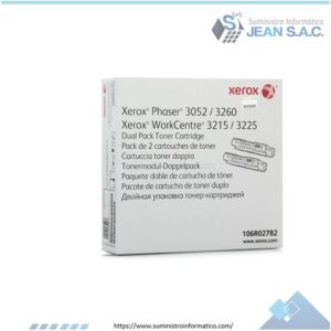 Toner Xerox 106R02782 Workcentre 3225, 3260 6k.
