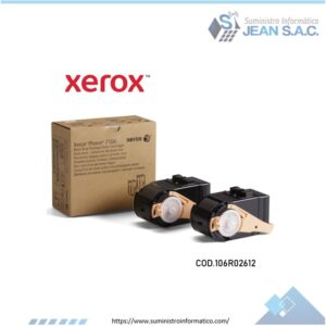 Toner Xerox 106R02612 Black Phaser 7100 Dual Pack 10k.