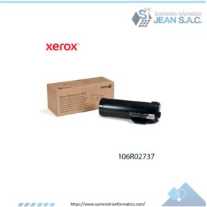 Toner Xerox 106R02737 WorkCentre 3655 6,1k