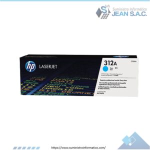 Toner HP CF381A (312a) l.j. m476 Cyan 2,7k.