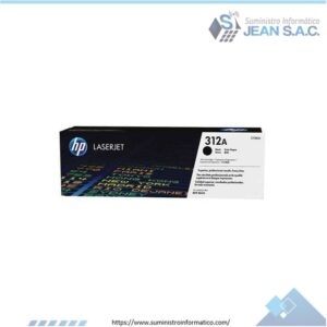 Toner HP CF380X (312x) l.j. m476 Negro 4,4k