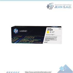 Toner HP CF382A (312a) l.j. m476 Yellow 2,7k.