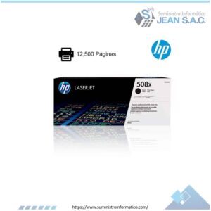 Toner HP CF360X (508x) mfp m553 Black 12,5k.