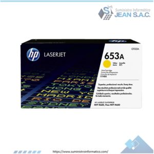 Toner HP CF322A (653a) ent m680 Yellow 16,5k.