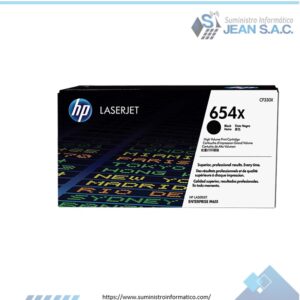 Toner HP CF330X (654x) ent m651 Negro 20,5k