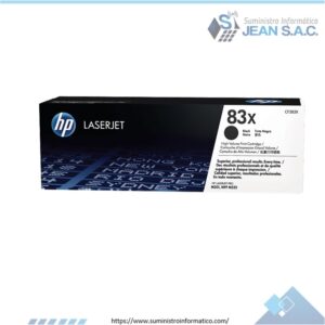 Toner HP CF283X (83x) l.j. mfp m201 Negro 2,2k