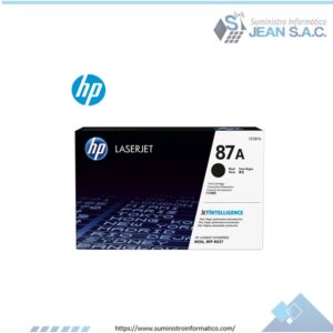 Toner HP CF287A (87a) l.j.e. m506 Negro 9k