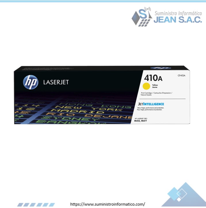 Toner HP CF412A (410a) Yellow pro m477 2,3k