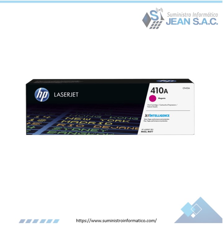 Toner HP CF413A (410a) Magenta pro m477 2,3k
