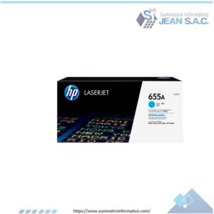 Toner HP CF451A (655a) Cyan Ent m652, m681 10,5k.
