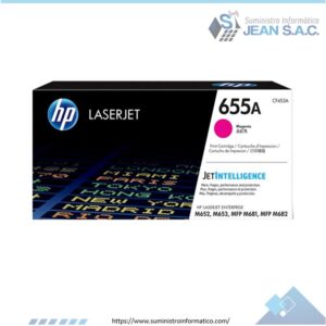 Toner HP CF453A (655a) Magenta Ent m652, m681 10,5k.
