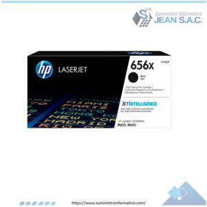 Toner HP CF460X (656x) Negro ent m652 27k.