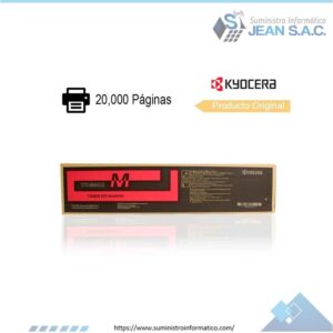 Toner Kyocera TK-8602M Magenta fs-c8650dn 20k.