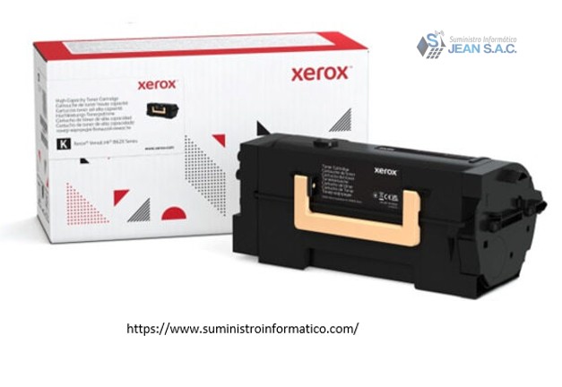 Toner Xerox 006R04672 Black 25, 000 Páginas B620, B625