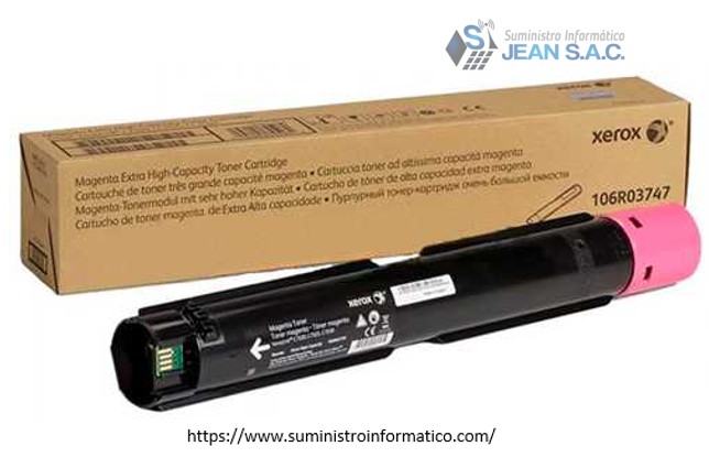 TONER XEROX 106R03747 MAGENTA VERSALINK C7020 / C7025 / C7030