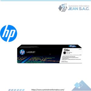 TONER HP CE310A (126A) L.J. CP1025 NEGRO 1200PG