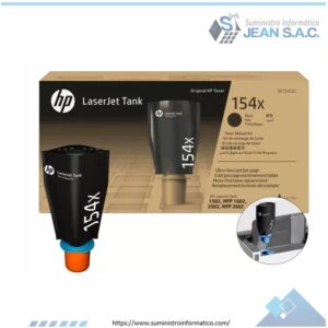 Toner HP 154X W1540X Negro 2606dw 5,000 Paginas