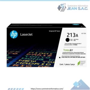 TONER HP 213A W2130A BLACK LaserJet 5700