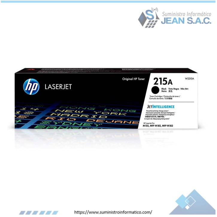 TONER HP 215A W2310A BLACK LaserJet M182NW