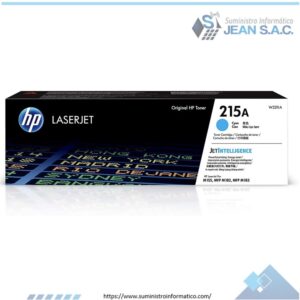 TONER HP 215A W2311A CIAN LaserJet M182NW
