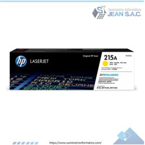 TONER HP 215A W2312A YELLOW LaserJet M182NW