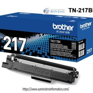 TONER BROTHER TN-217BK BLACK 3000 Páginas