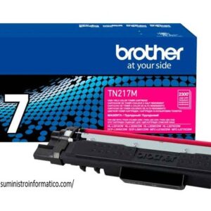 TONER BROTHER TN-217M MAGENTA 2, 300 Páginas