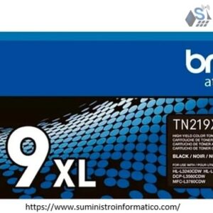 Toner Brother TN-219XL BLACK 1, 500 páginas