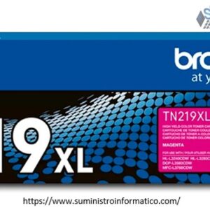 Toner Brother TN-219XL MAGENTA 2300 páginas