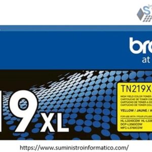 Toner Brother TN-219XL YELLOW 2300 páginas
