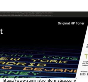 TONER HP 222A BLACK W2220A LaserJet 3201, 3204