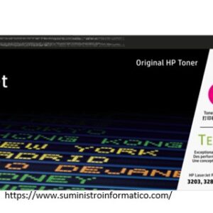 TONER HP 222A MAGENTA W2223A LaserJet 3201, 3204